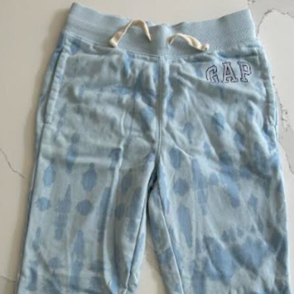 Kids size Large Gap hoodie and pant set Blue Tie- Dye - Picture 4 of 4